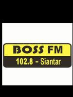 Radio Boss FM Siantar 102.8 Affiche