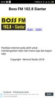 Radio Boss FM Siantar 102.8 screenshot 1