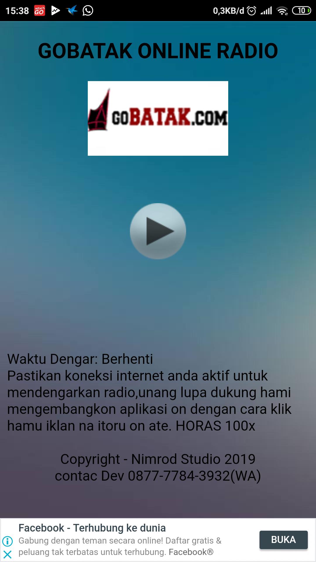Gobatak Online Radio For Android Apk Download