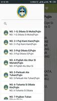 Lagu Kitab Ende-enden GBKP Terlengkap تصوير الشاشة 1