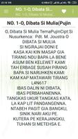 Lagu Kitab Ende-enden GBKP Terlengkap تصوير الشاشة 2