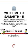 Poster Samarth Online Training Application