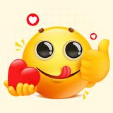Emojinate - Funny Emoji Maker icône