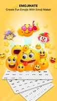 Emojinate - Funny Emoji Maker Affiche