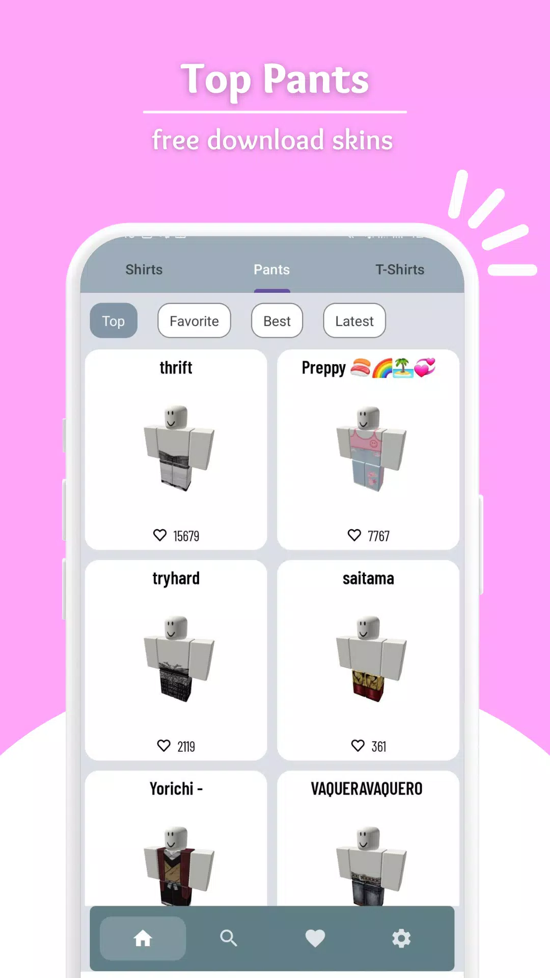 Skins Master for Roblox Shirts APK for Android Download