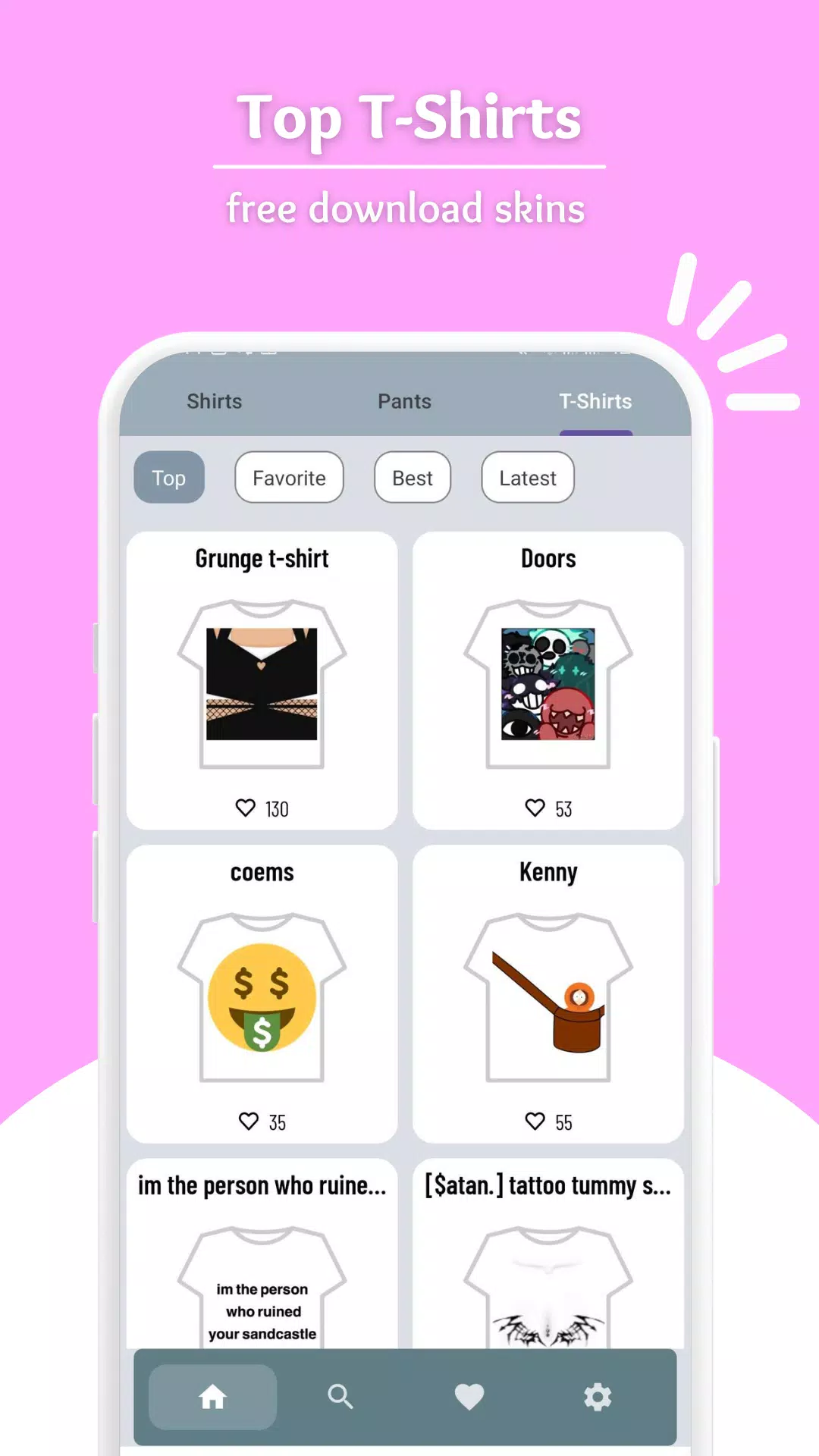 Skins Master for Roblox Shirts APK Download for Android - AndroidFreeware