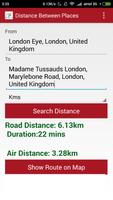 Route Distance Finder capture d'écran 3
