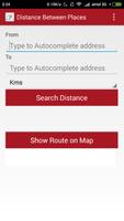 Route Distance Finder capture d'écran 2