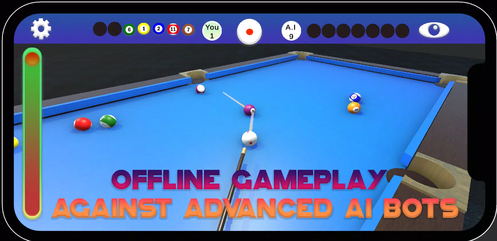 Pool Master 3D Offline