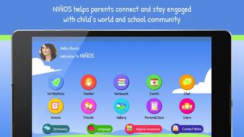 Ninos - Virtual Learning Environment Affiche