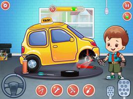 Taxi Games: Driver Simulator постер