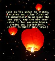 Chinese New Year Wishes captura de pantalla 1
