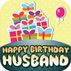 Happy Birthday Husband أيقونة