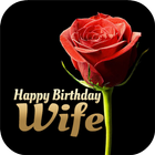 Happy Birthday Wife Zeichen