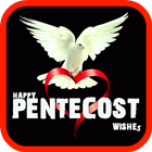 Pentecôte heureuse icône