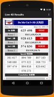 Live 4D Results capture d'écran 2