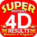 Super Instant 4D Results APK
