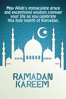 Ramadan Mubarak eCards โปสเตอร์