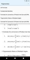 Formulas Plus capture d'écran 3