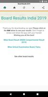 Bihar Board Result 2020 app - Matric Result 2020 capture d'écran 2