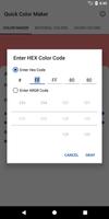 Quick Color Code Finder captura de pantalla 1