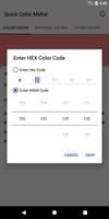 برنامه‌نما Quick Color Code Finder عکس از صفحه