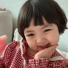 Niña Coreana Stickers icono