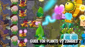 New Tips Walktrough; plants vz zombies 2 पोस्टर