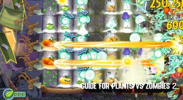 New Tips Walktrough; plants vz zombies 2 screenshot 2