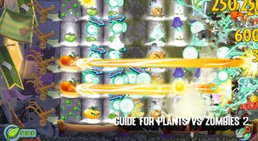 New Tips Walktrough; plants vz zombies 2 스크린샷 2