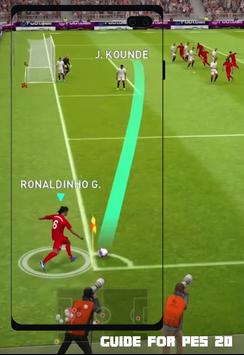 Guide;PES 2020 PRO Soccer Evolution Walktrough screenshot 1