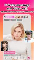 برنامه‌نما Secret Live Lite-Video Chat عکس از صفحه