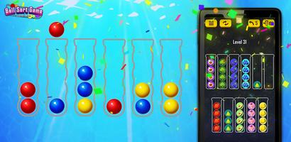 Ball Sort Game-Color Match Ekran Görüntüsü 2