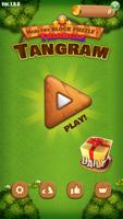 Healthy Block Puzzle : Triangle Tangram Affiche