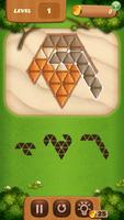 Healthy Block Puzzle : Triangle Tangram capture d'écran 1