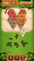 Healthy Block Puzzle : Triangle Tangram capture d'écran 2