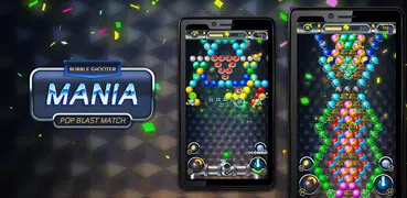 Bubble Shooter Mania-Pop Blast