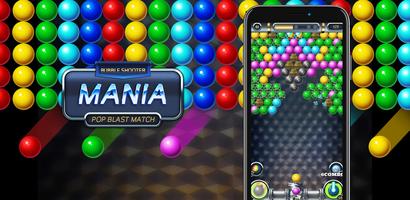Bubble Shooter Mania-Pop Blast captura de pantalla 2