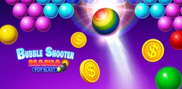 狂熱泡泡射手 : Bubble Shooter Mania