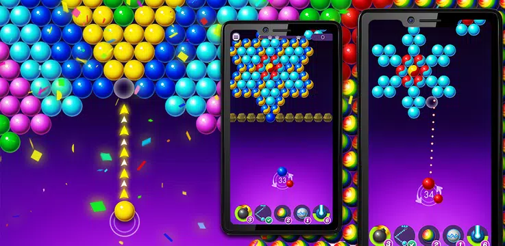 Screenshot 5 for Bubble Shooter Mania - Blast