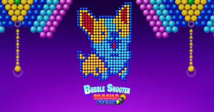 Screenshot 3 for Bubble Shooter Mania - Blast