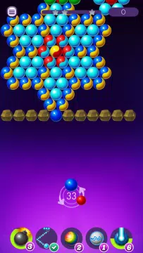 Screenshot 6 for Bubble Shooter Mania - Blast
