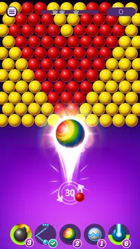 Screenshot 1 for Bubble Shooter Mania - Blast