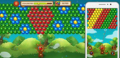 Bubble Shooter Fruits-BlastPop capture d'écran 1