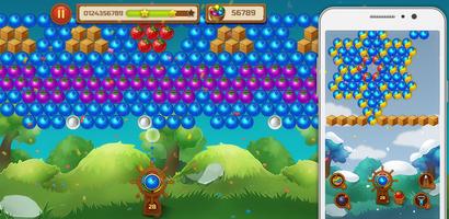 Bubble Shooter Fruits-BlastPop captura de pantalla 2