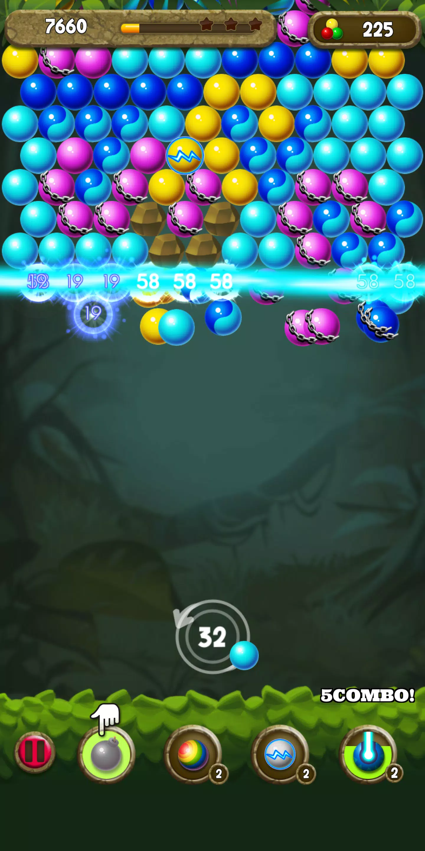 JUNGLE BUBBLE SHOOTER MANIA - Play Online for Free!