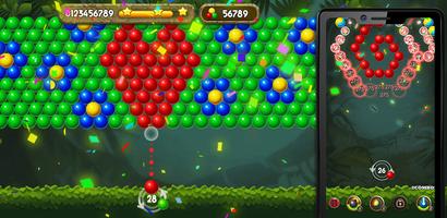 Bubble Shooter: Jungle POP capture d'écran 2