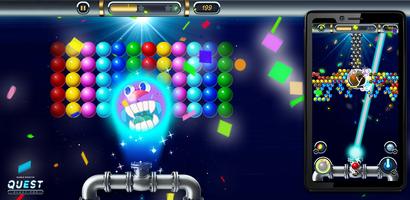 Bubble Shooter Quest Blast Pop 截图 1