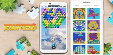BubblePop - JigsawPuzzle