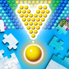 BubblePop - JigsawPuzzle Icon